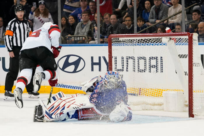 Domination and a Dawson Mercer Hat Trick: New Jersey Devils Routed  Pittsburgh Penguins, 5-1 - All About The Jersey