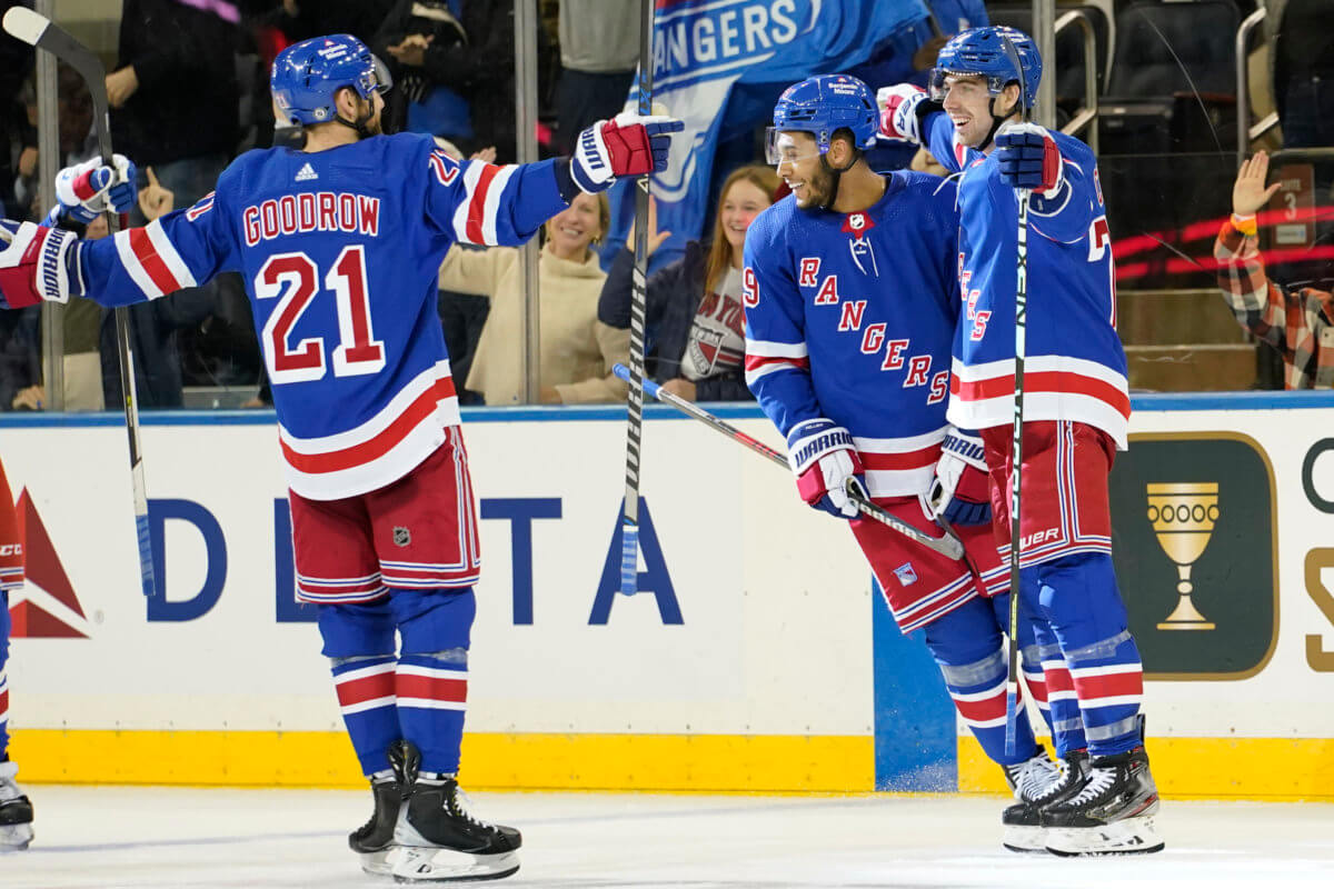 Rangers get a major gamble from Gerard Gallant that pays off