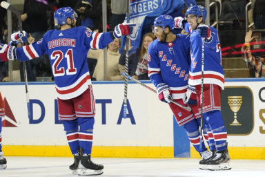 Rangers get a major gamble from Gerard Gallant that pays off