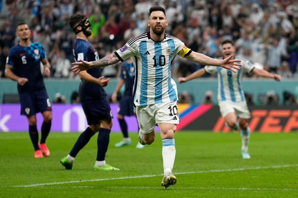Argentina Croatia Lionel Messi World Cup semifinal