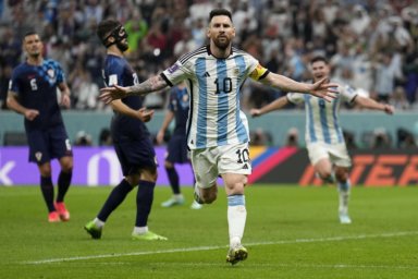 Argentina Croatia Lionel Messi World Cup semifinal