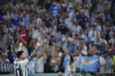 Argentina vs France World Cup Final