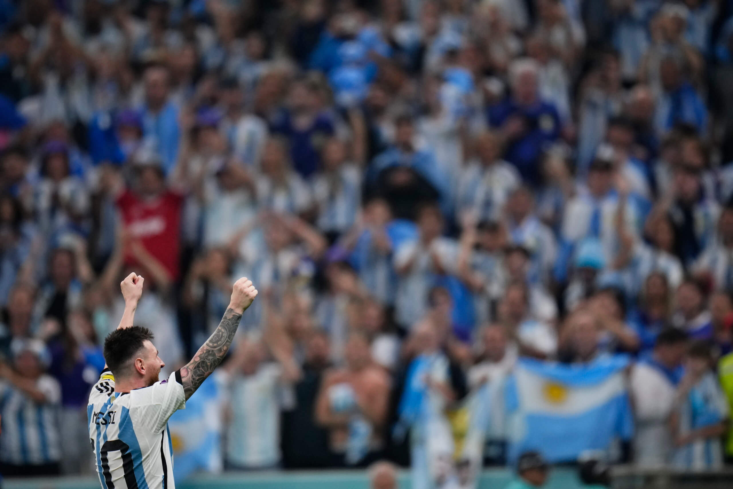 Argentina vs France World Cup Final