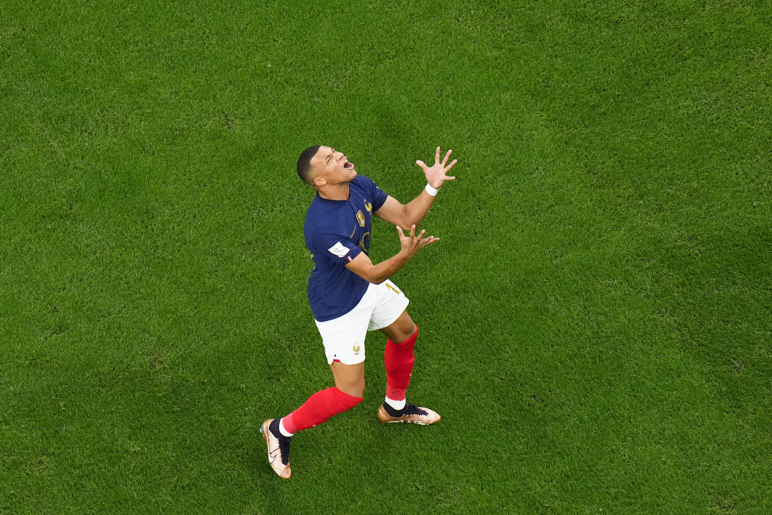 Kylian Mbappe Argentina vs France World Cup Final