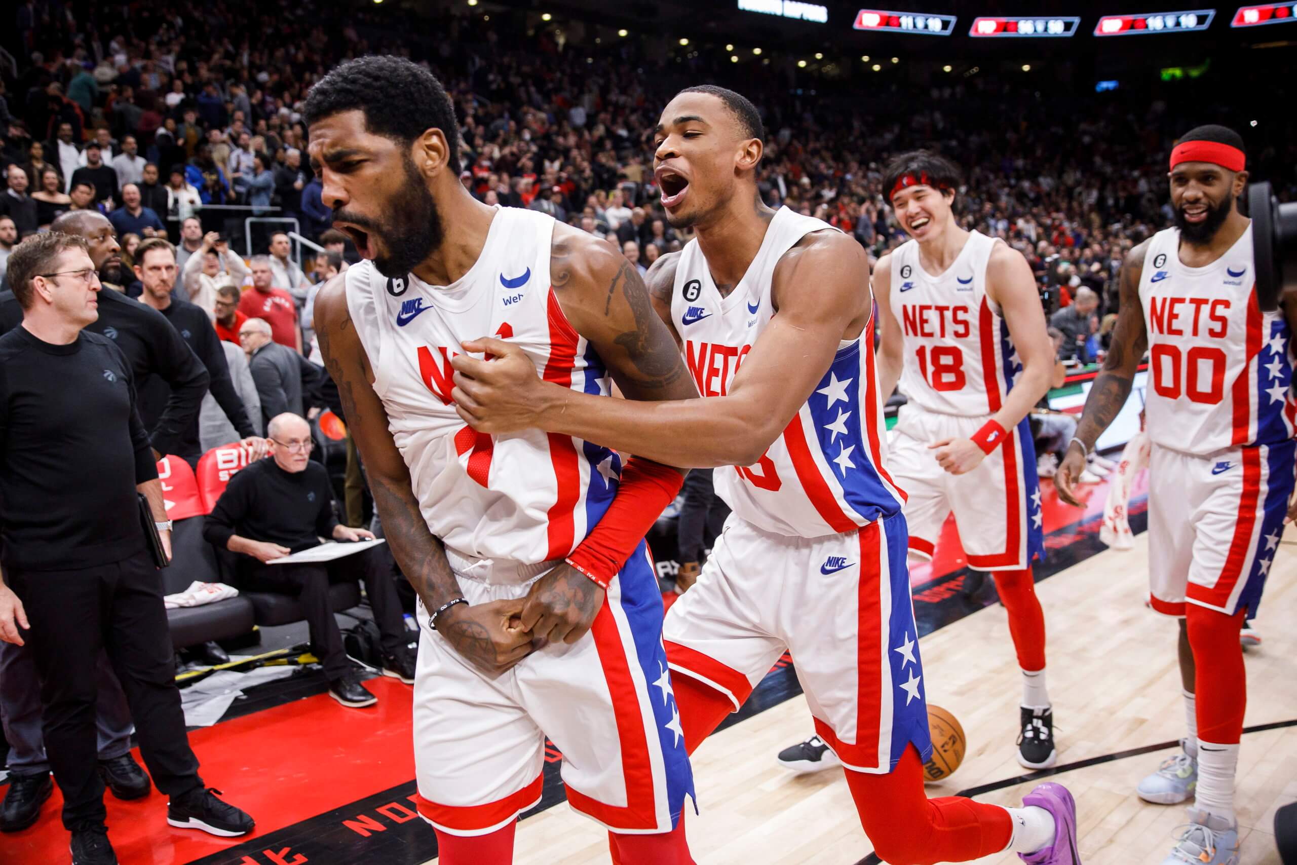 Kyrie Irving hits game-winning 3 at buzzer, Nets win 5th straight 2 Nets