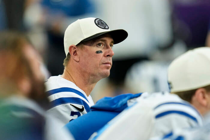 The Colts have benched Matt Ryan ahead of their game with the Chargers