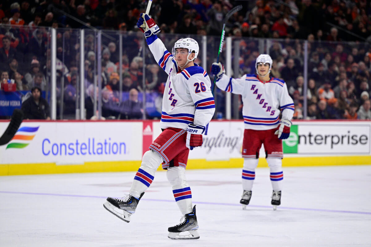 Rangers sign Jimmy Vesey to 2-year extension following strong start to ...