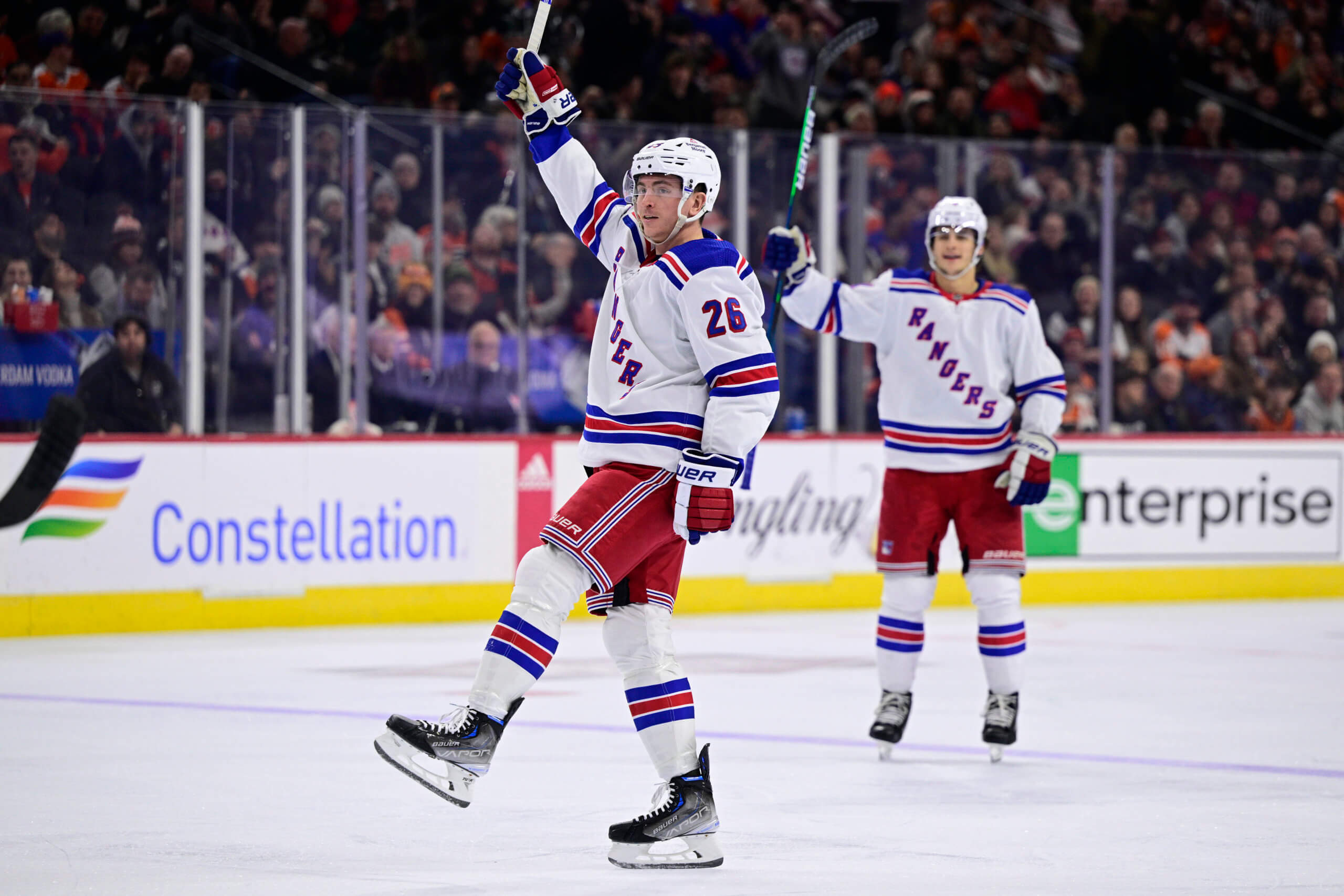 Rangers sign Jimmy Vesey to contract extension after resurgence