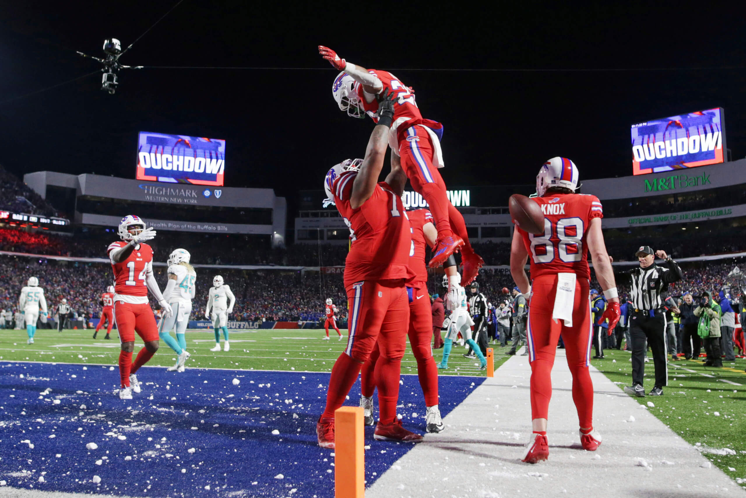 5 takeaways from the Bills playoff-clinching 32-29 win over the