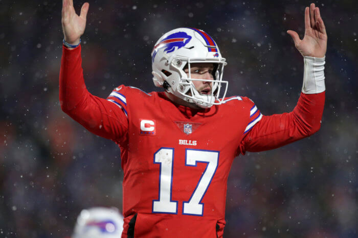 Year in review | Top 15 New York sports moments of 2022 5 Josh Allen Buffalo Bills