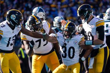 The Pittsburgh Steelers will take on the Las Vegas Raiders on Saturday