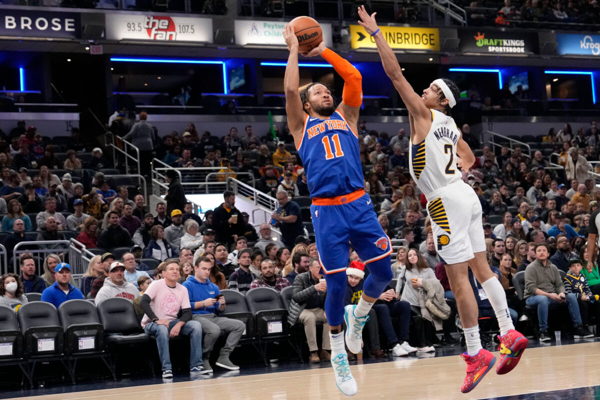 Knicks docked 2025 second round pick following investigation into Jalen