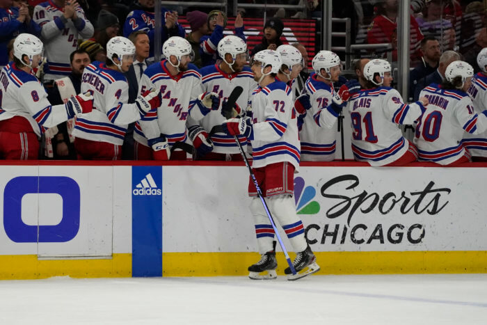 Rangers win third in a row