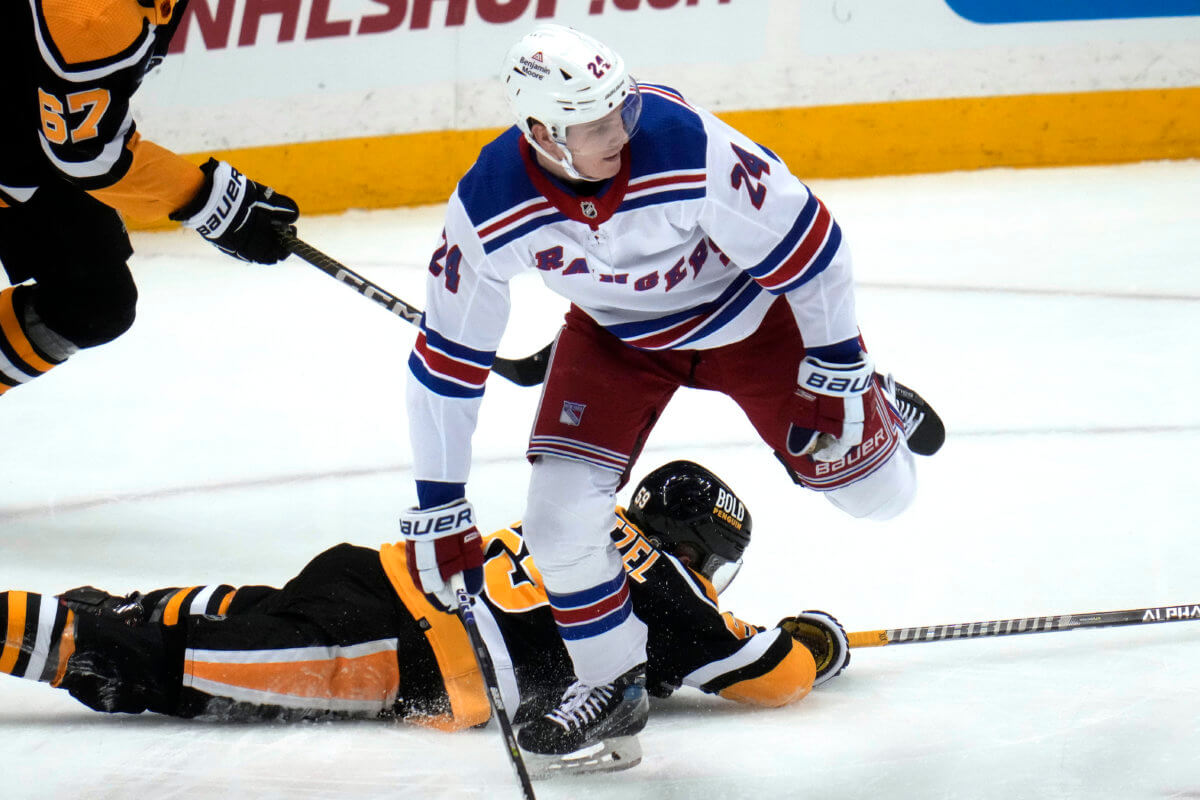 Kaapo Kakko wants more ice-time with Rangers