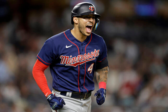 Carlos Correa Mets infield