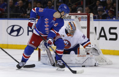 Islanders Rangers 12-22-22