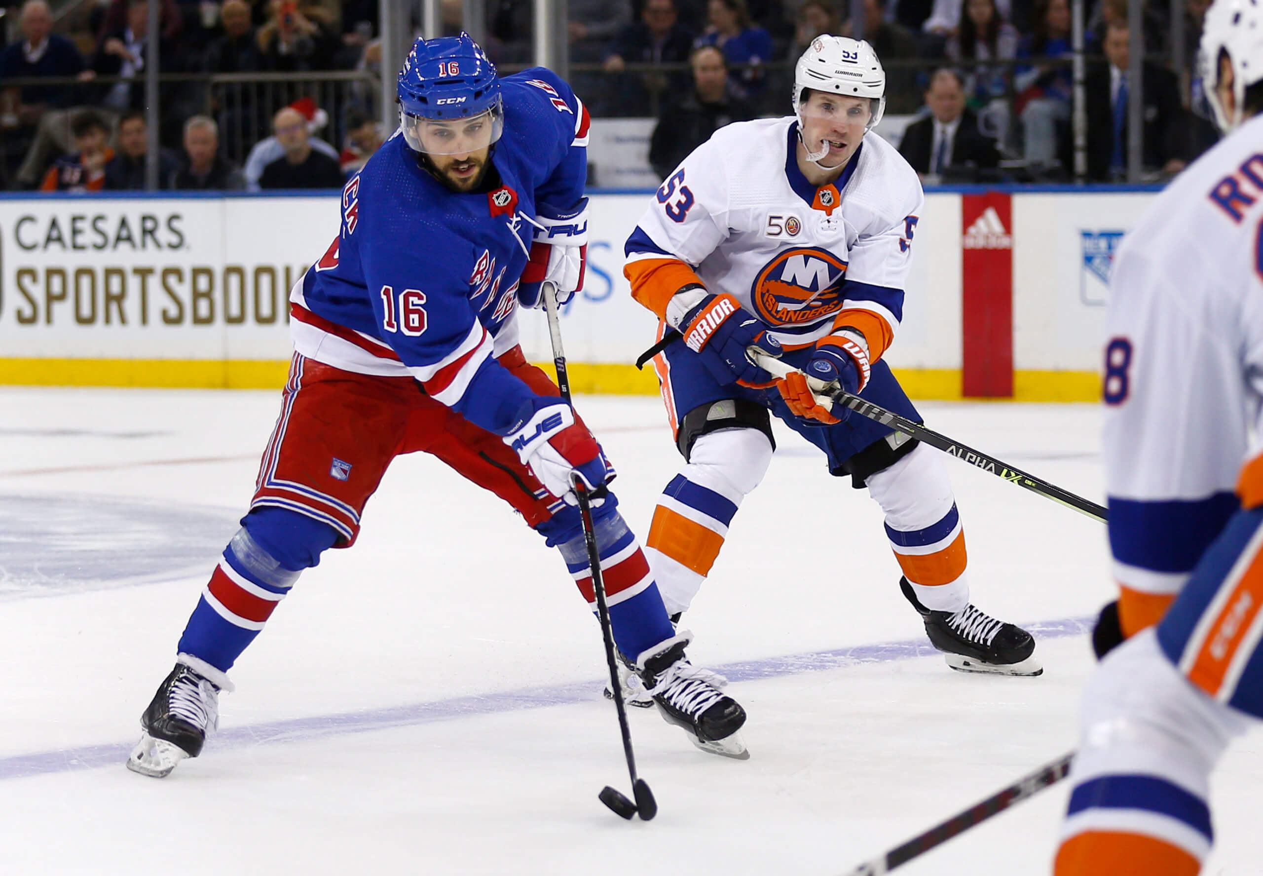 Islanders Rangers Stadium Series