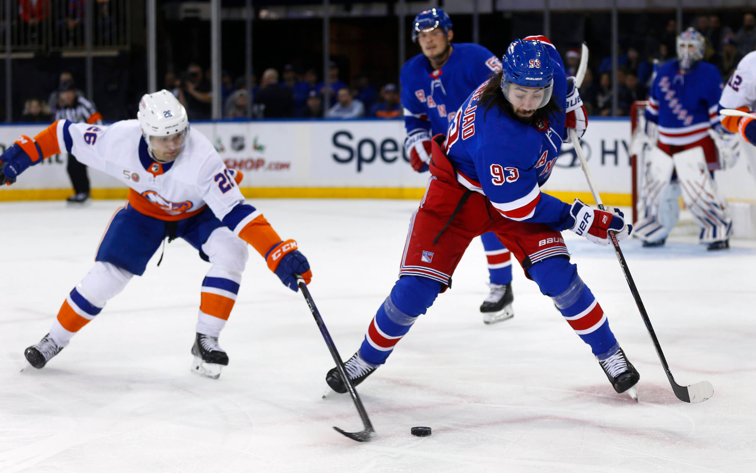 Rangers Outshine Islanders in 2023-24 Garden Debut - The Forkball