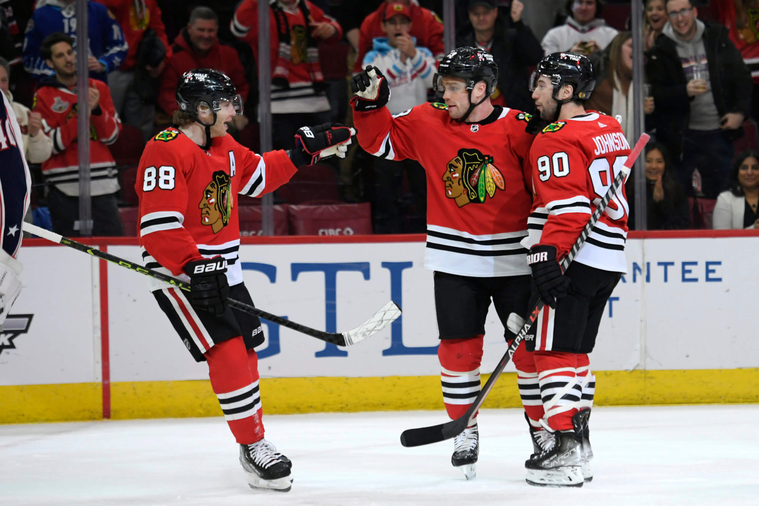 Blackhawks News: Patrick Kane has his first goal as a New York Ranger