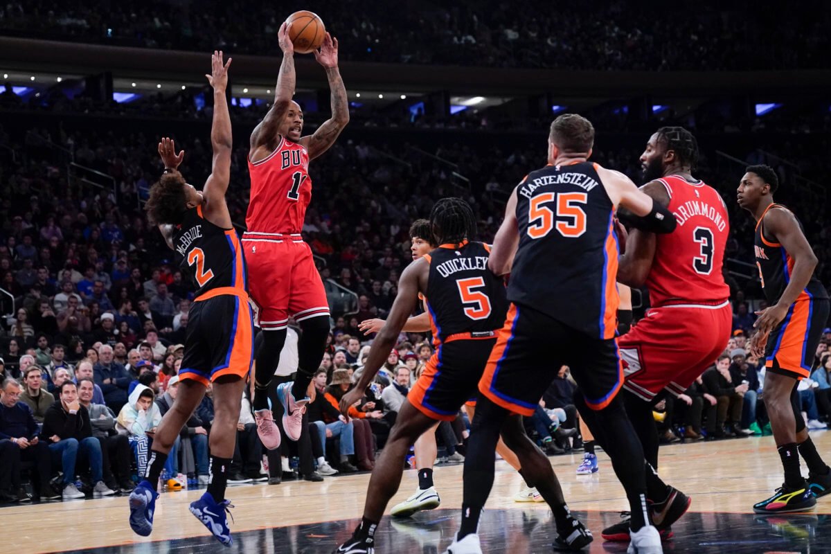 Could DeMar DeRozan be a Knicks trade target