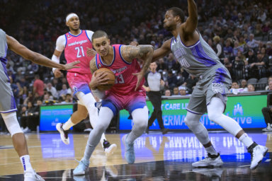 Could Kyle Kuzma be an option for the Knicks?