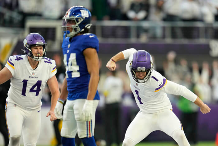 Giants and Vikings are an NFL wildcard best bet