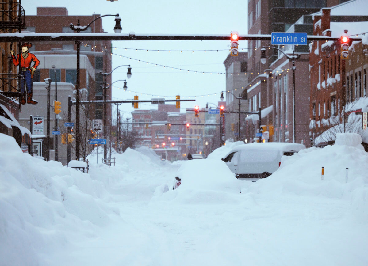 Buffalo blizzard death toll climbs