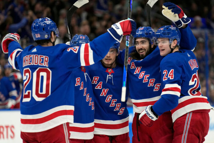 Rangers end season with 1-0 win over Maple Leafs