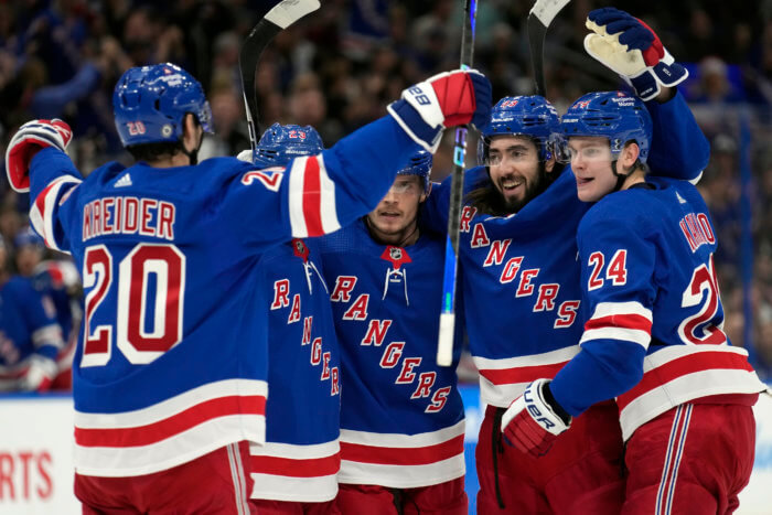 Mika Zibanejad achieves individual success during tough season for Rangers  - Newsday