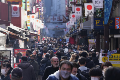 Virus Outbreak Japan