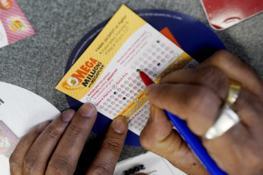 Mega Millions ticket