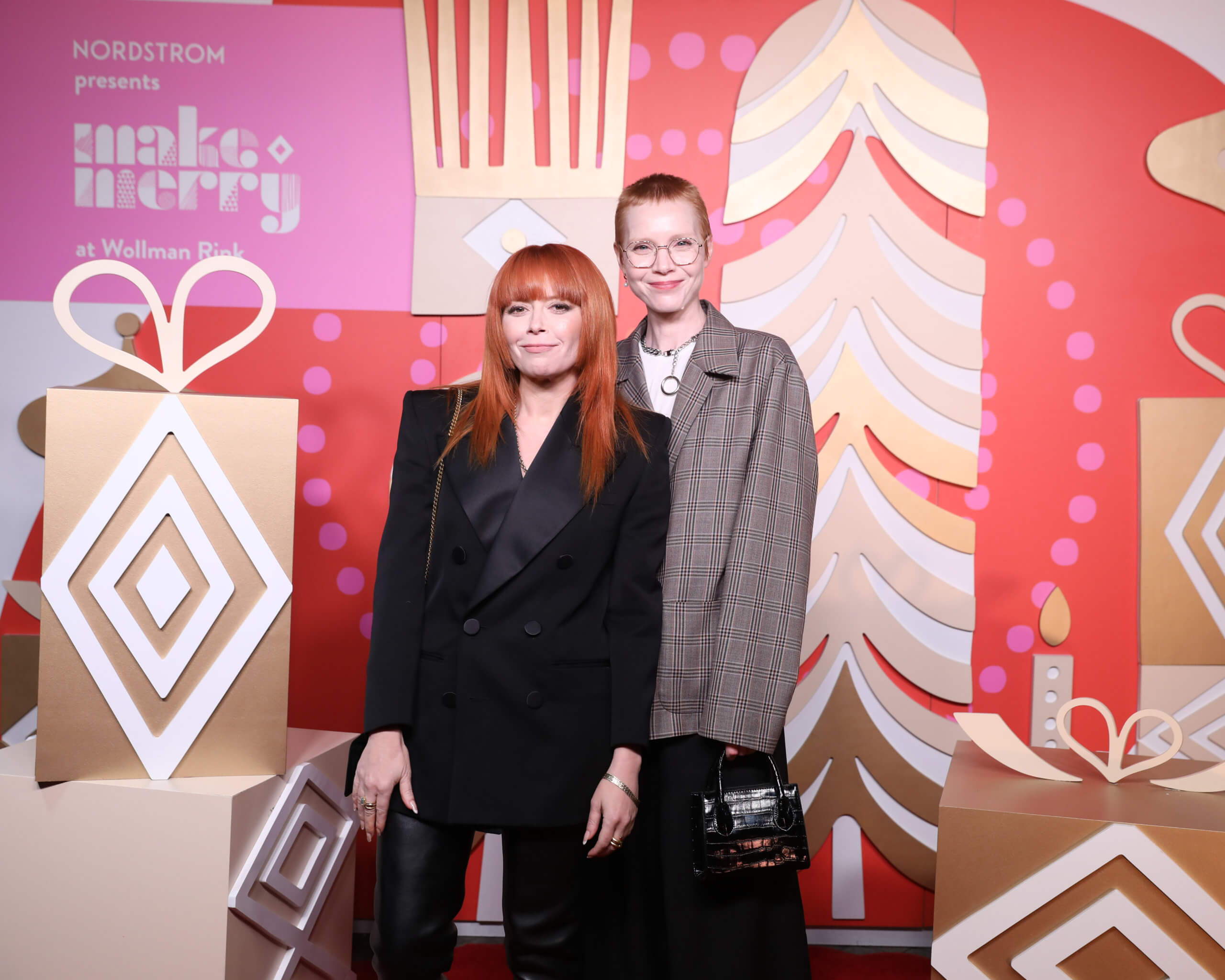 Nordstrom hosts star-studded holiday bash