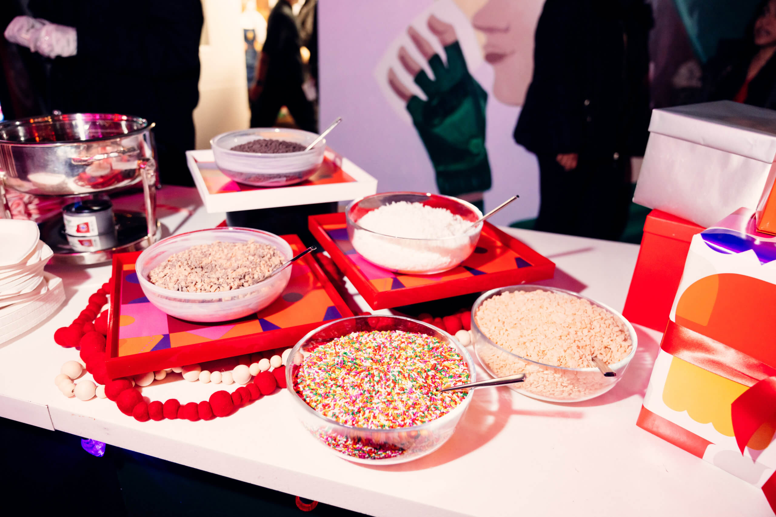 Nordstrom hosts star-studded holiday bash