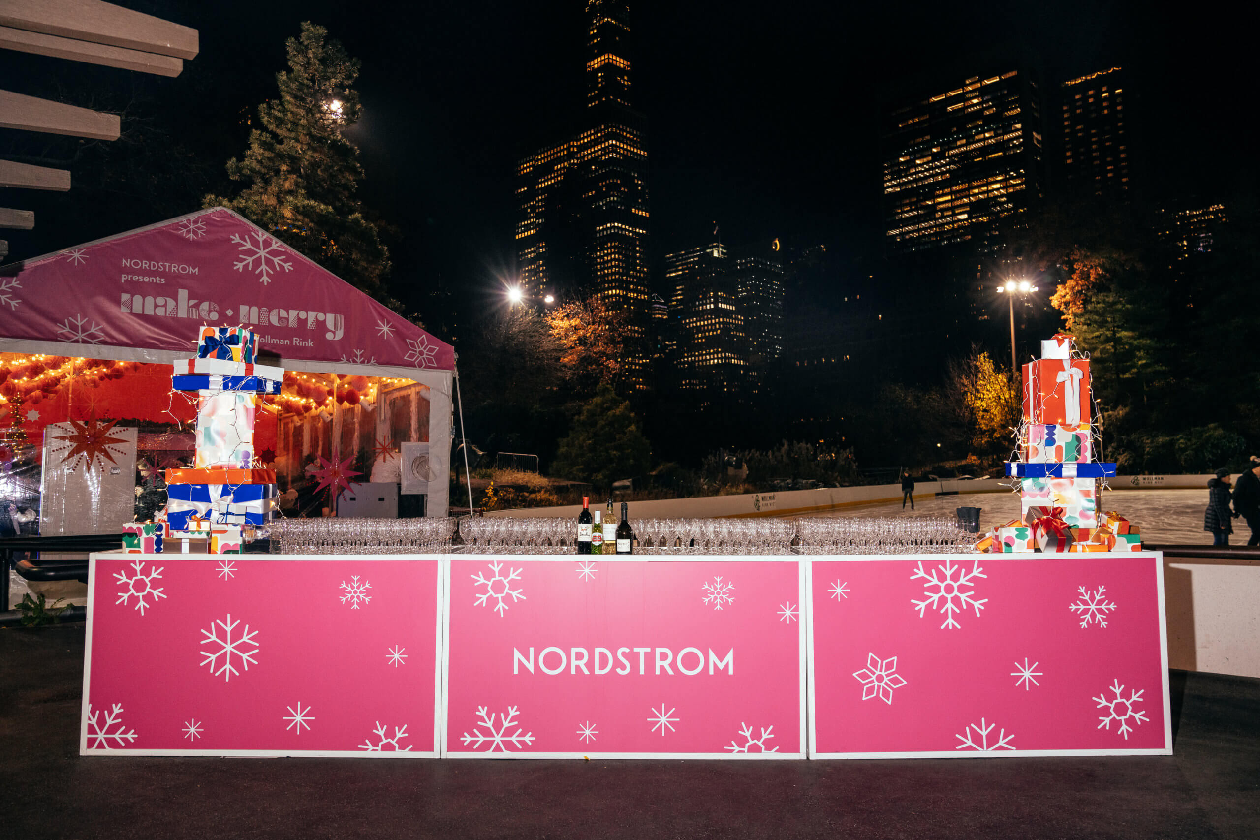 Nordstrom hosts star-studded holiday bash