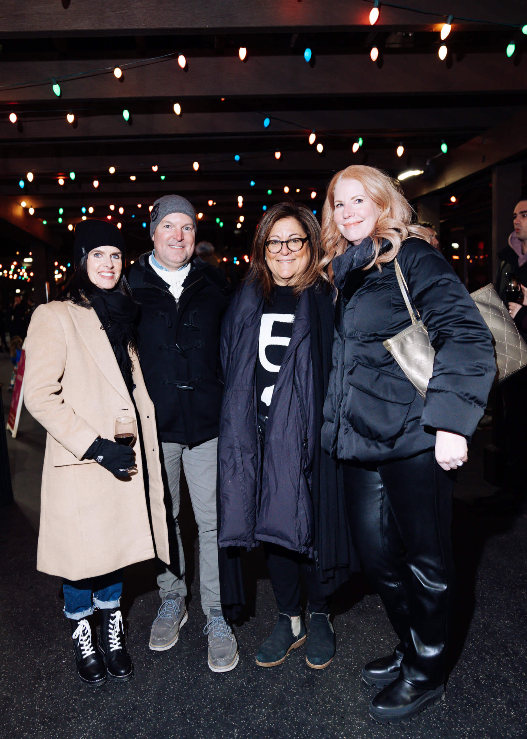 Nordstrom hosts star-studded holiday bash