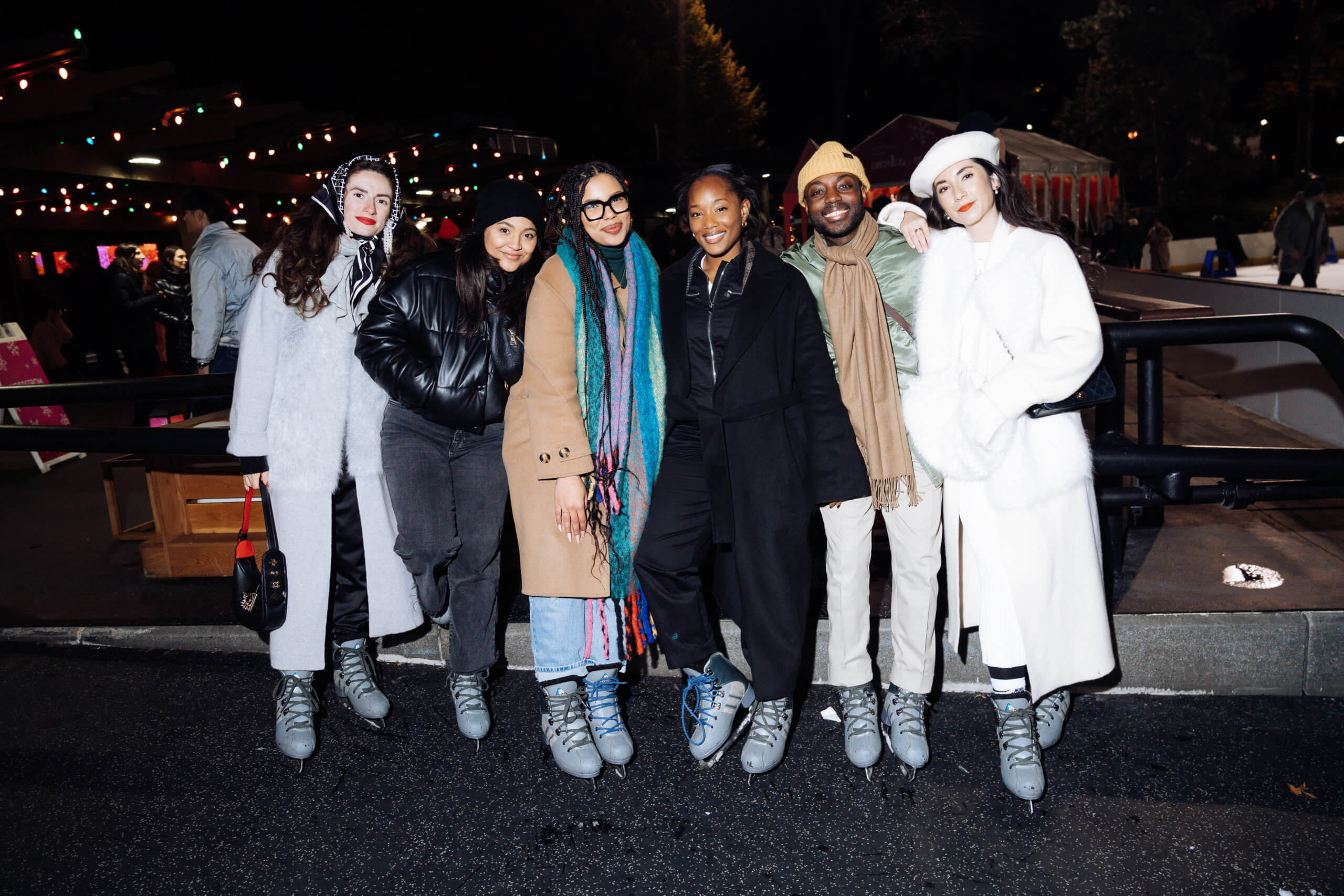 Nordstrom hosts star-studded holiday bash
