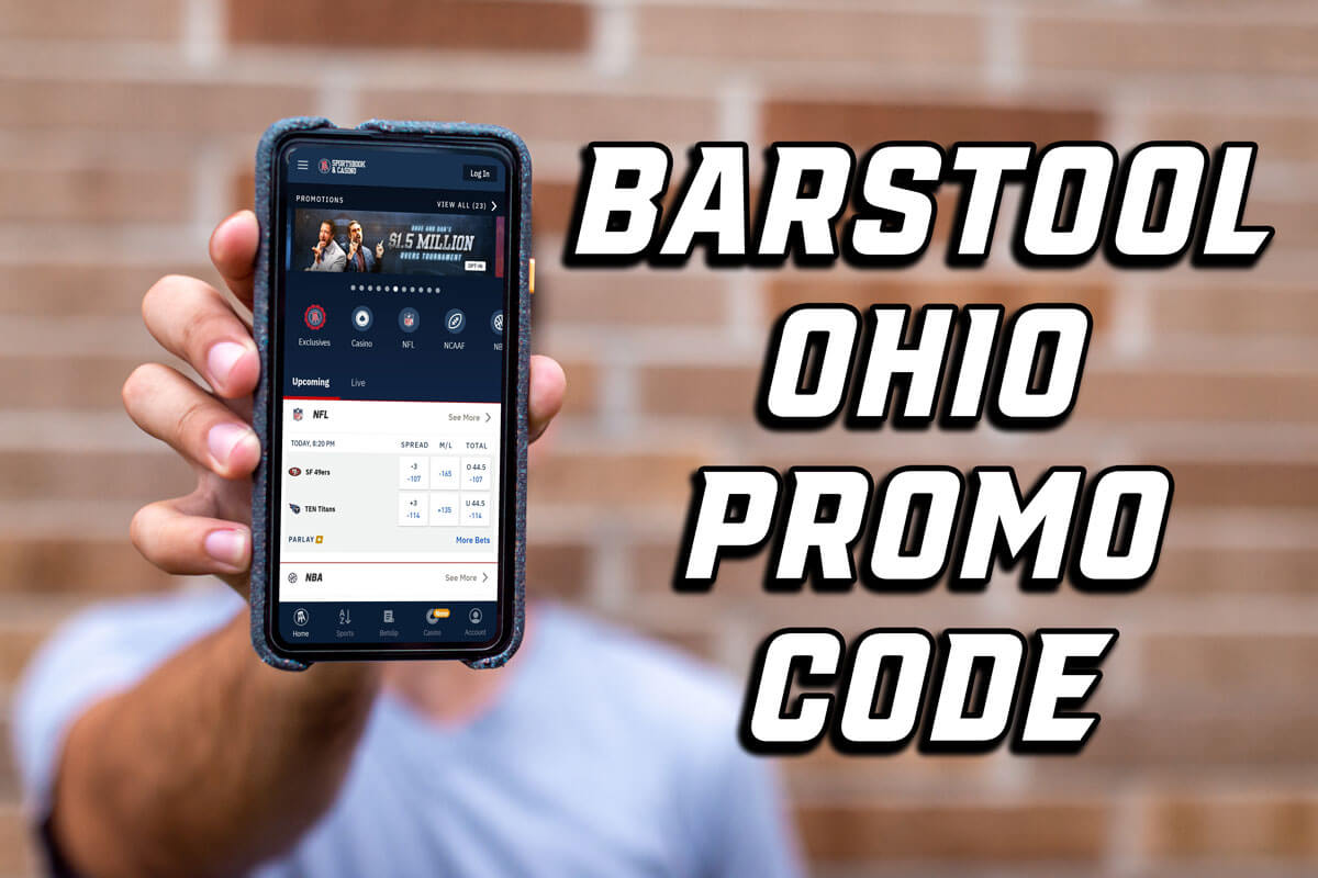 Barstool Ohio promo code 100 bonus with launch New Year’s Day launch