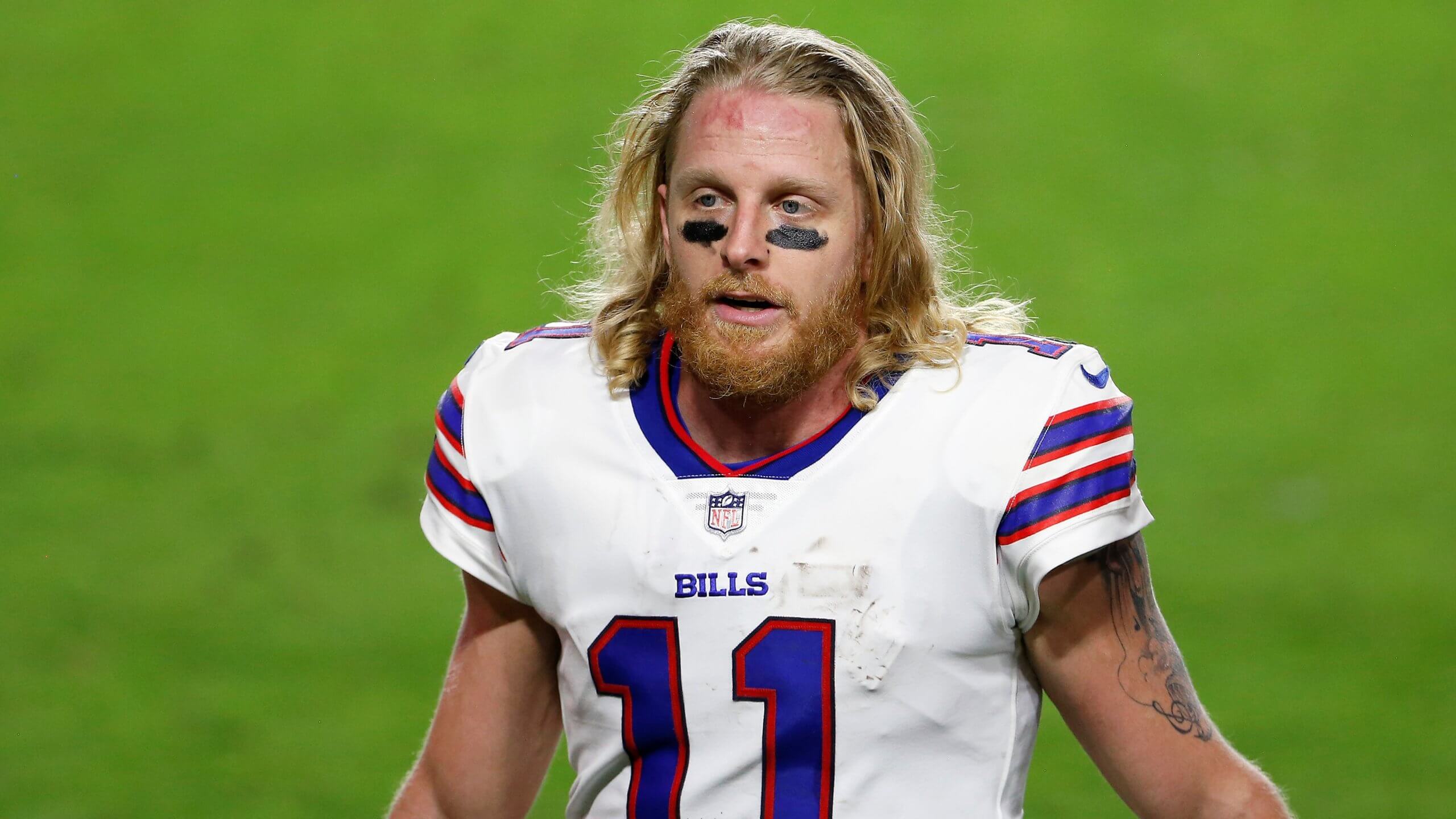 Cole Beasley returns to Buffalo despite stated desire to not be there
