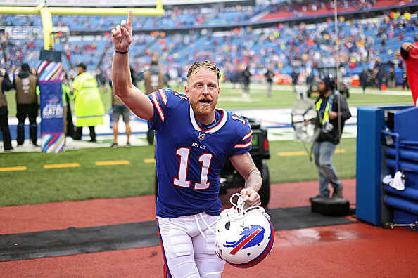 Cole Beasley Buffalo Bills