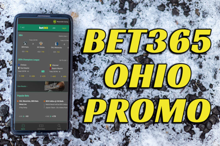 bet365 Ohio promo