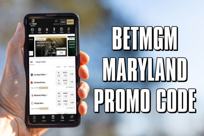 BetMGM Maryland promo code