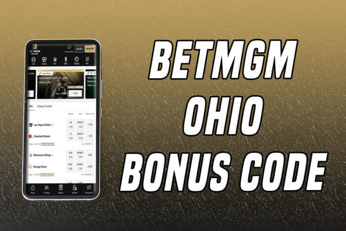 BetMGM Ohio bonus code