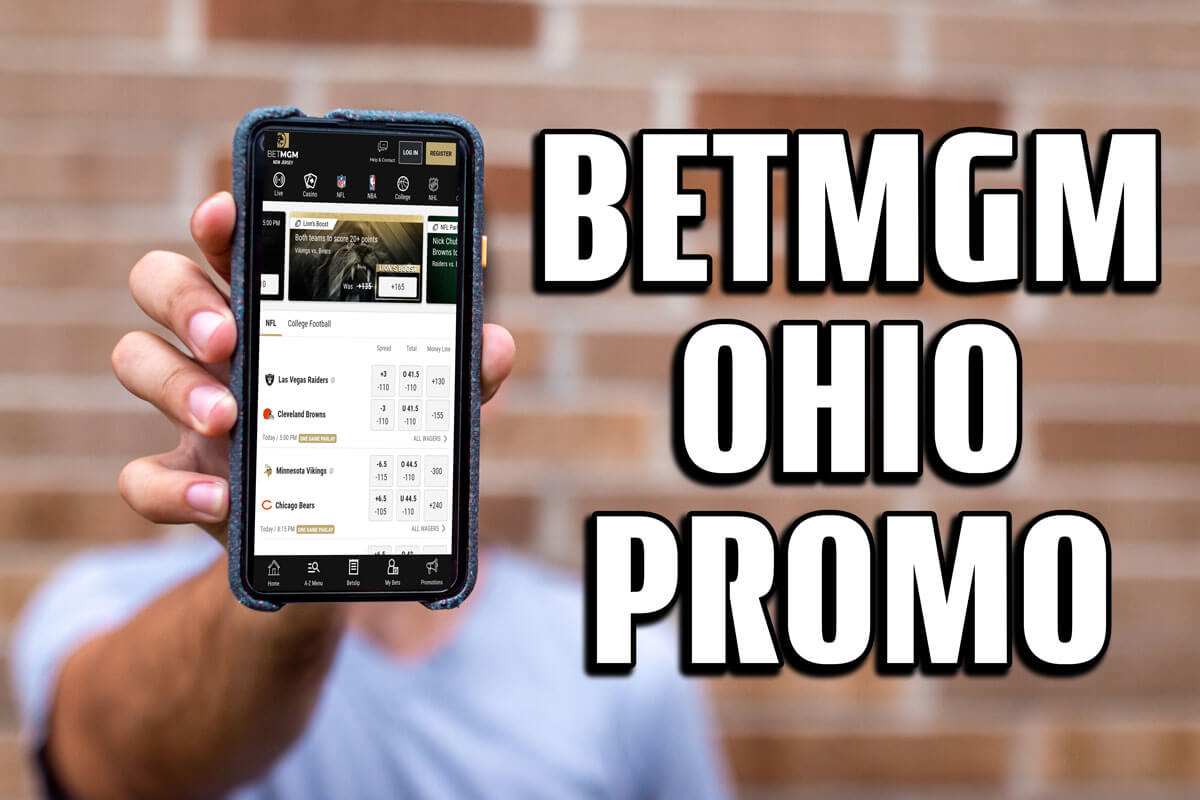 BetMGM Ohio promo