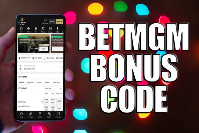 BetMGM bonus code