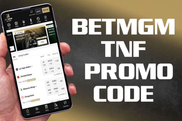 BetMGM promo code