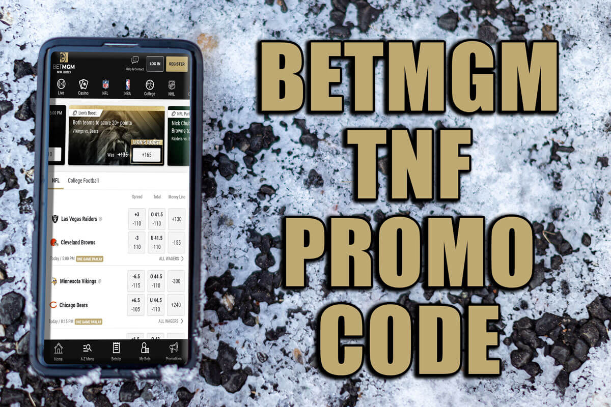 BetMGM promo code