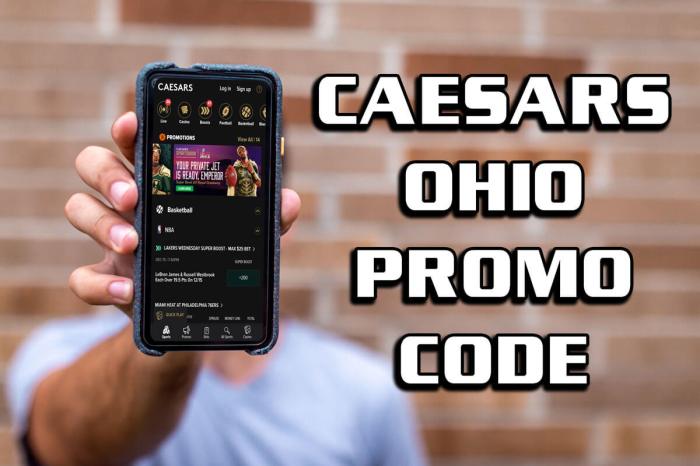 caesars ohio promo code