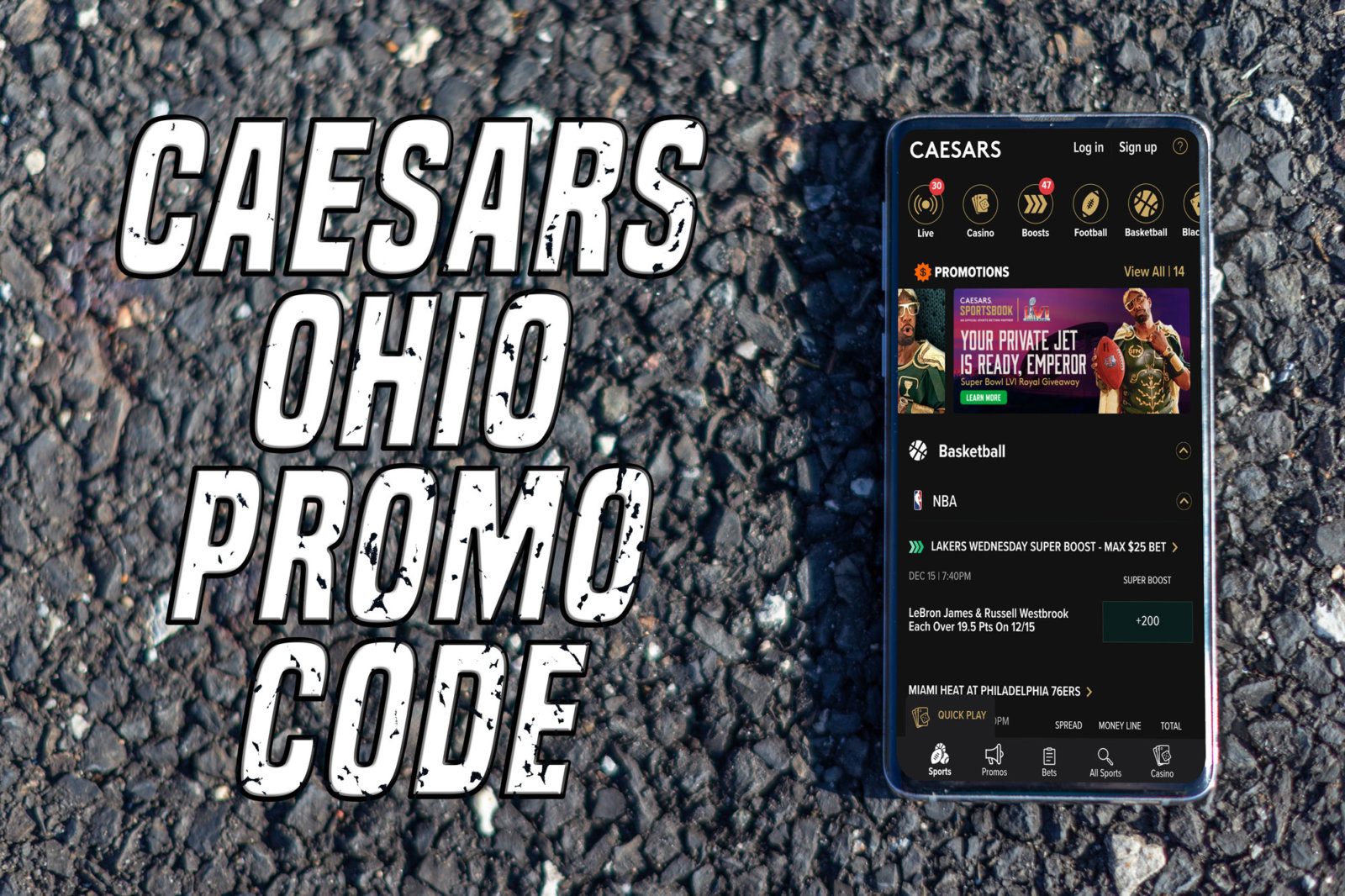 Caesars Sportsbook Ohio promo final week to lock in bonus before