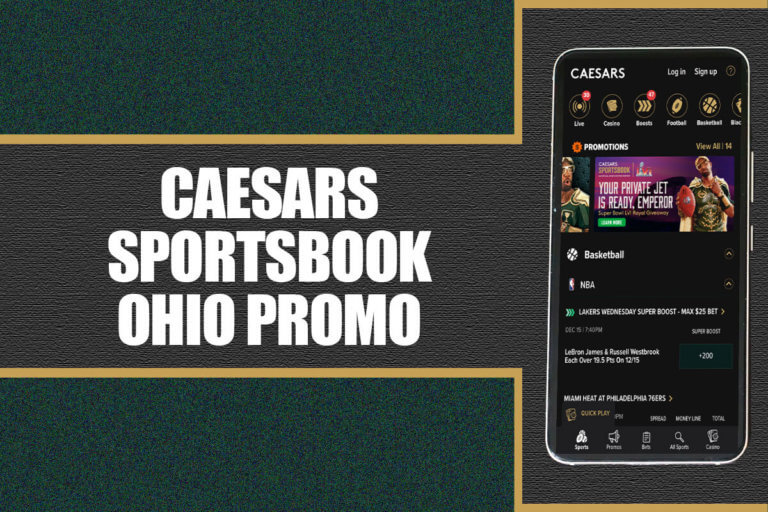 Caesars Sportsbook Ohio promo Just hours remain to claim early sign up