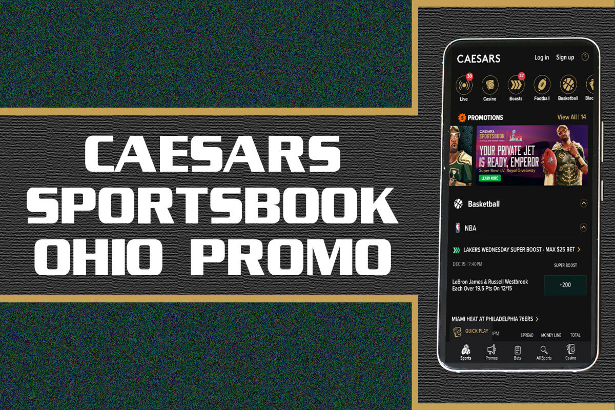 Caesars Sportsbook Ohio promo 100 bonus in play for one more day amNewYork